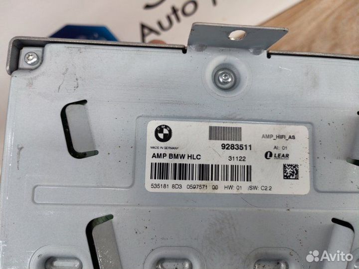 Усилитель звука Bmw 3 F30 N55B30 2013