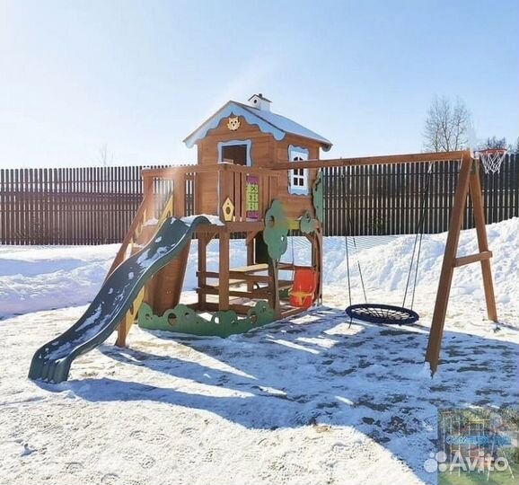 Детский комплекс под ключ