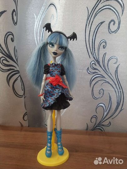 Куклы Монстер Хай Гулия Йелпс монстр мутации