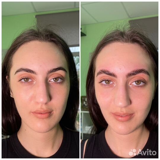 Оформление и окрашивание бровей