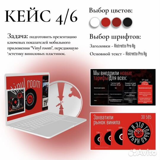 Создание презентаций/докладов