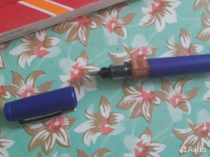 Ручка трубчатая,заправлять чернилами, СССР