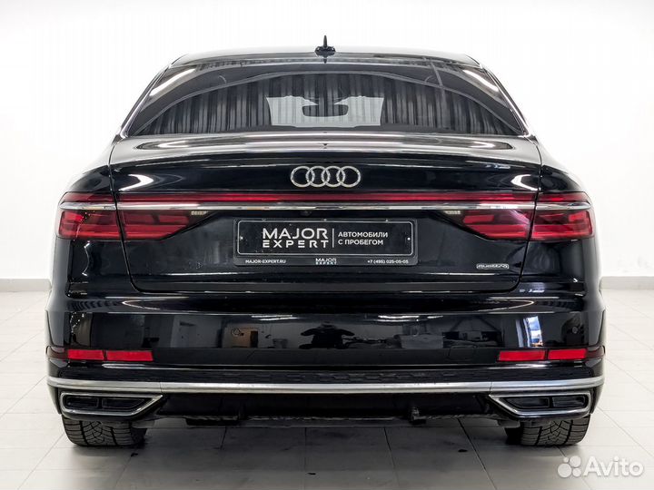 Audi A8 3.0 AT, 2021, 68 332 км