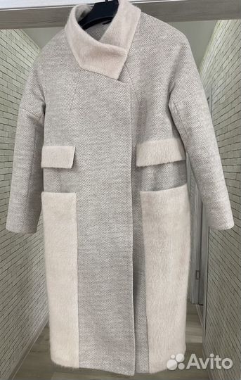 Пальто женское зимнее 44-46
