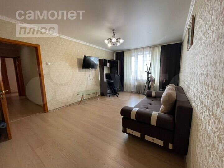 2-к. квартира, 53,3 м², 7/9 эт.