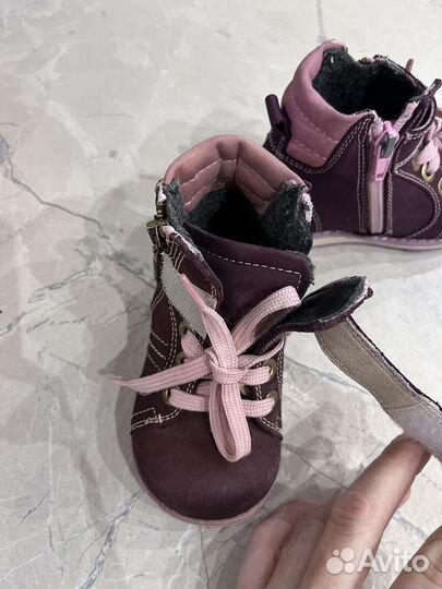 Ботинки детские демисезон 21 размер