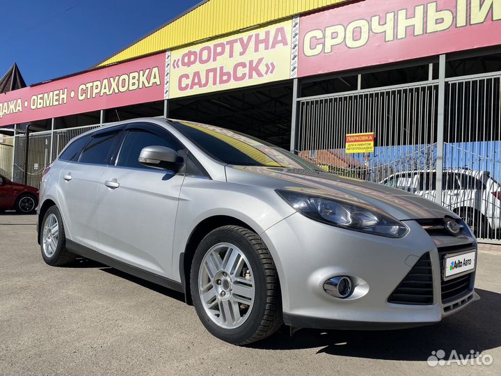 Ford Focus 1.6 МТ, 2013, 87 000 км