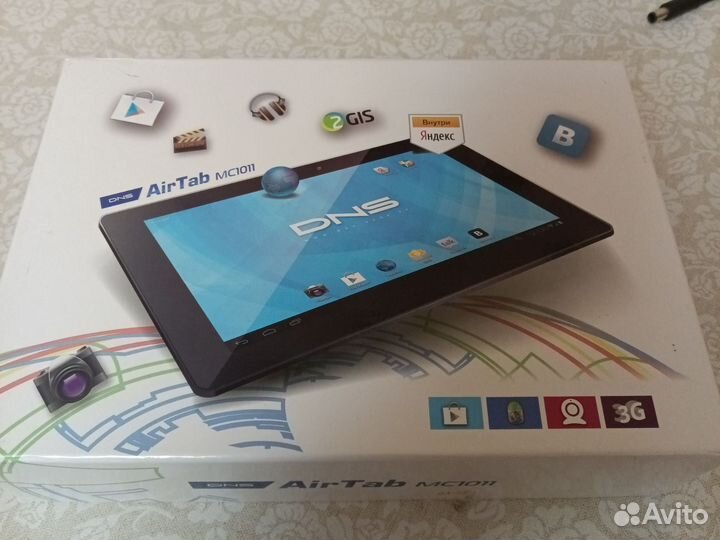 Планшет asus и dns