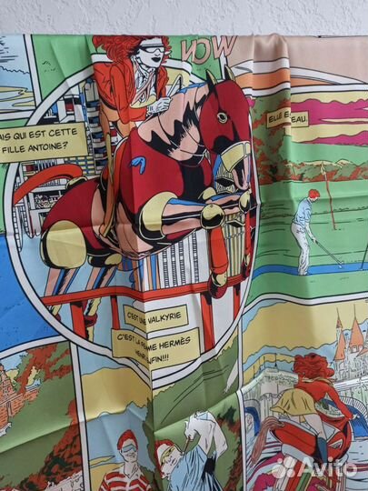 PopArt платок 80х80 новый