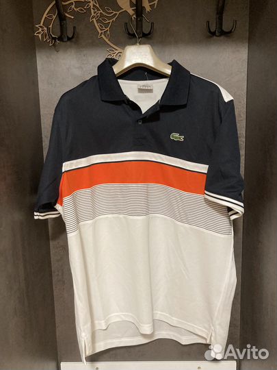 Polo lacoste мужское 52-54