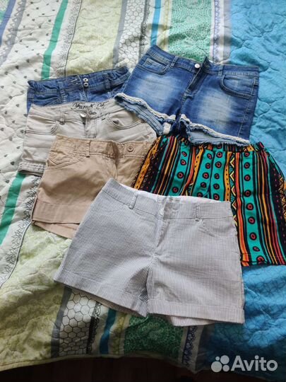 Пакет вещей, лето для девочки 146-152-158-164