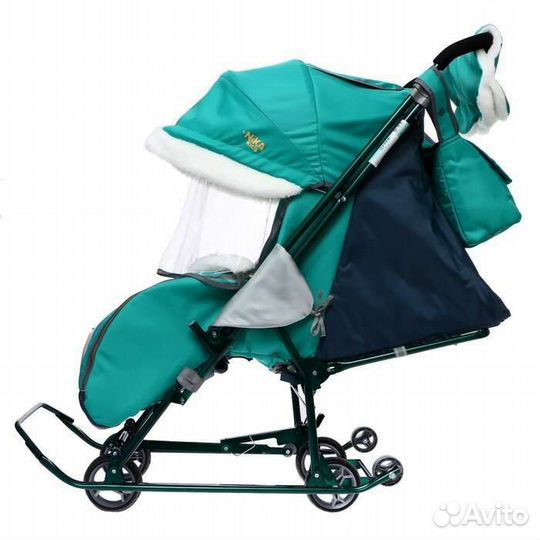 Санки-коляска Наши Детки 4-1/8