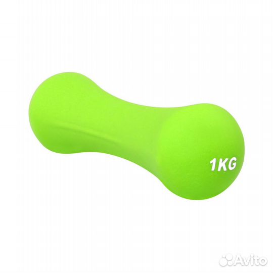 Гантель неопреновая 1 кг