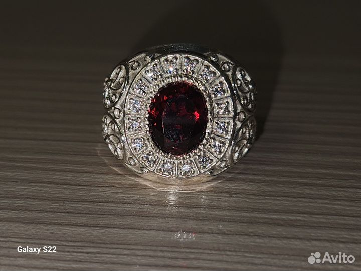 Серебряная печатка