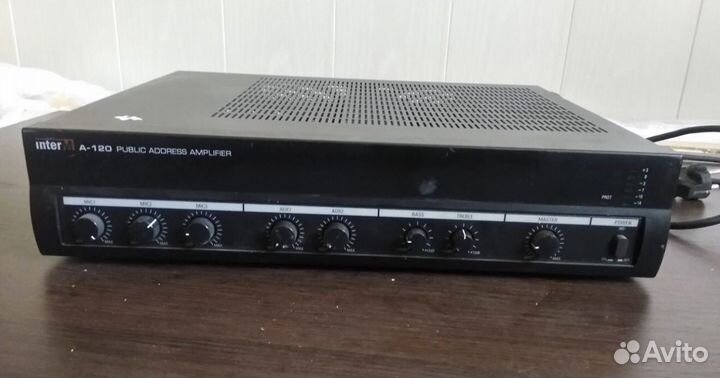 Аудиоусилитель интерМ А-120