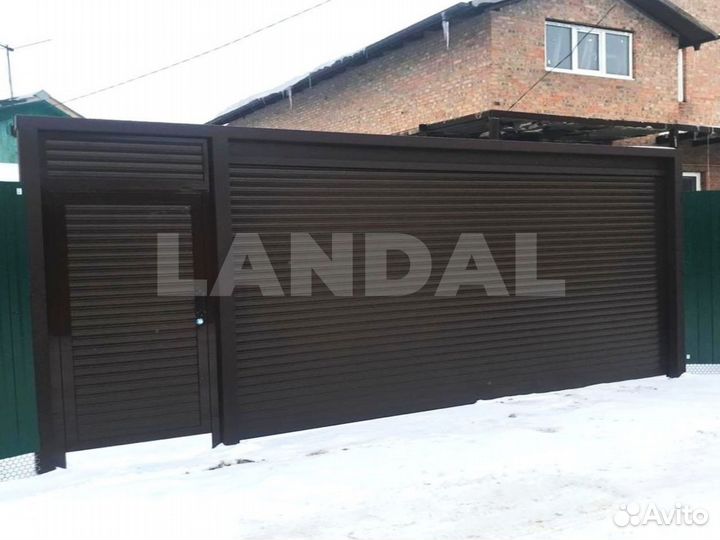 Автоматические роллетные ворота