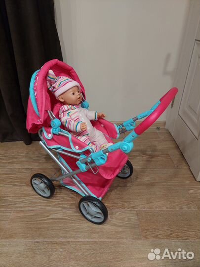 Коляска для кукол 2 в 1