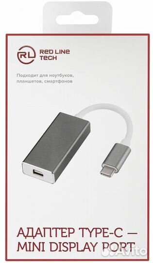 Адаптер Type-C - Mini Display Port