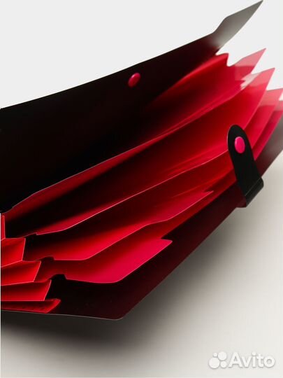 Папка А4 Smile everytime 5 раздельных отсеков