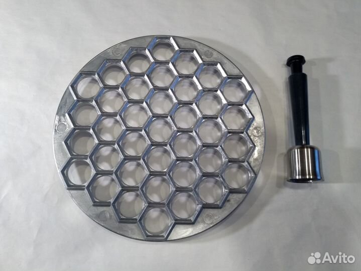 Пельменницы СССР форма и высечка