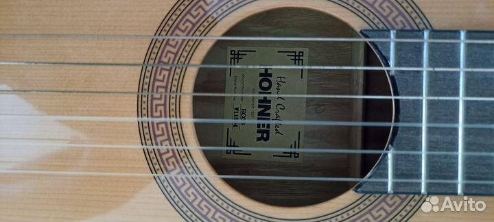 Гитара Honner 6 струнная