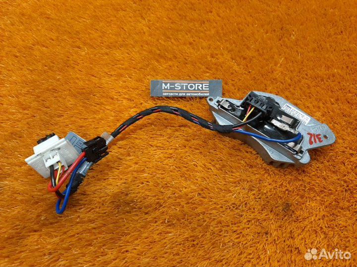 Регулятор отопителя Mercedes-Benz E-Class W210