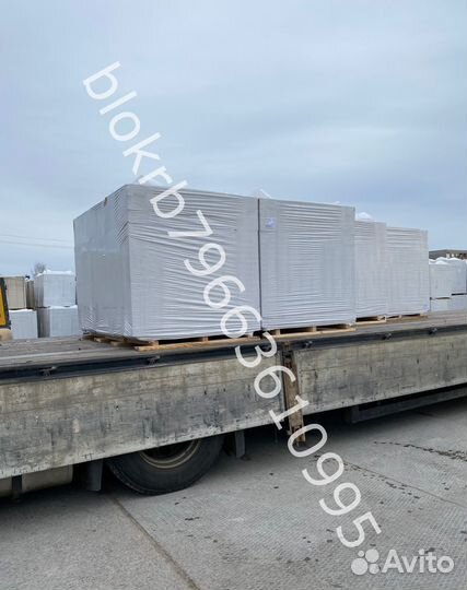 Газосиликатные блоки