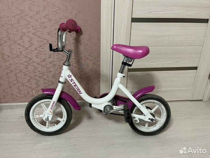 Велосипед для девочки