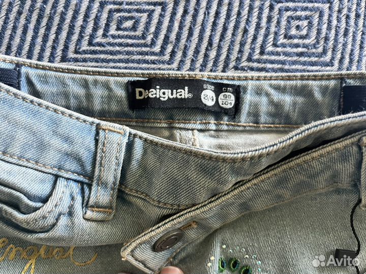 Юбка джинсовая детская desigual