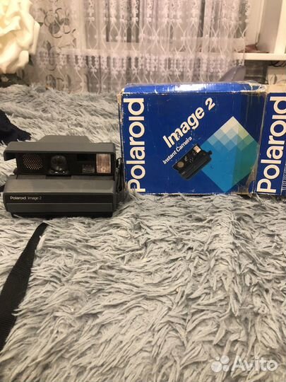 Фотоаппарат моментальный polaroid