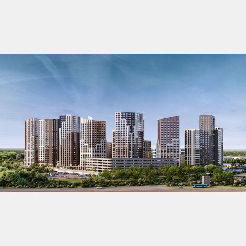 1-к. квартира, 48 м², 3/21 эт.