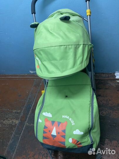 Санки коляска ника