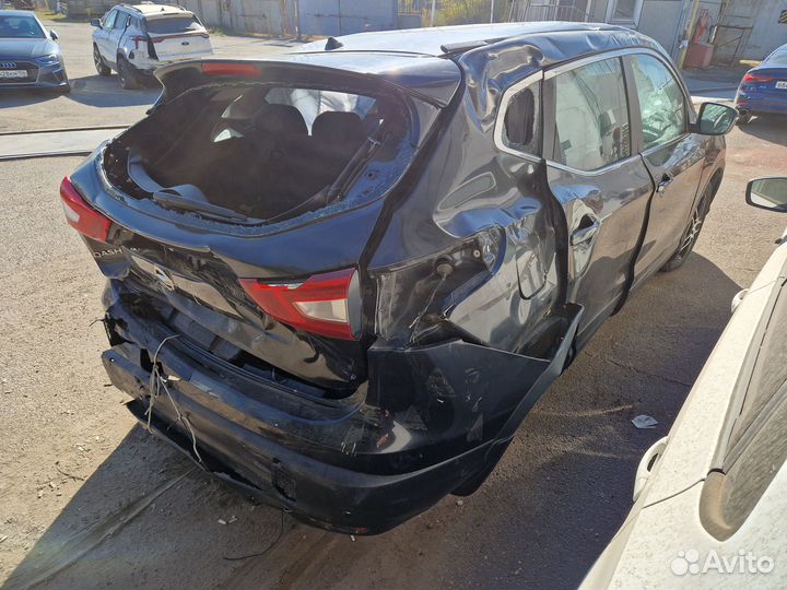 В разборе Nissan Qashqai 2 J11 2.0 CVT 44 тыс. км