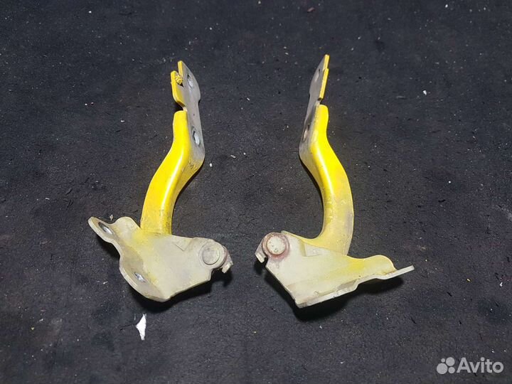 Петля капота Chevrolet aveo t250 седан