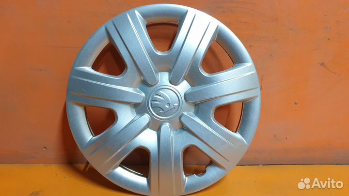 1 шт колпаков R14 Skoda (14 диаметр)