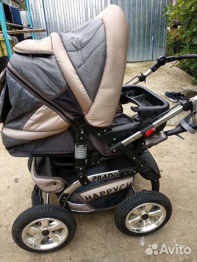 Коляска Prado 3 в 1