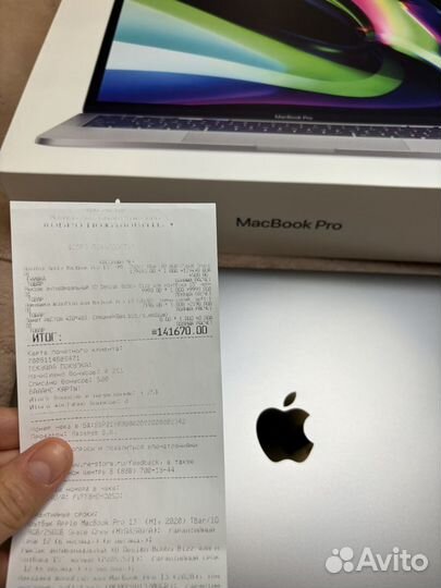 Apple Macbook pro 13 2020 m1 8gb 256