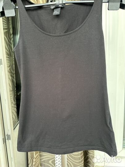 Майка черная hm