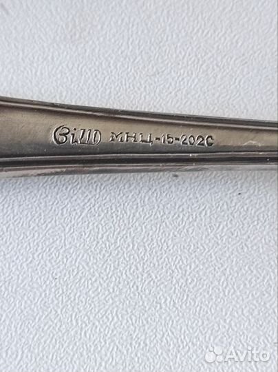 Набор столовых приборов мельхиор СССР