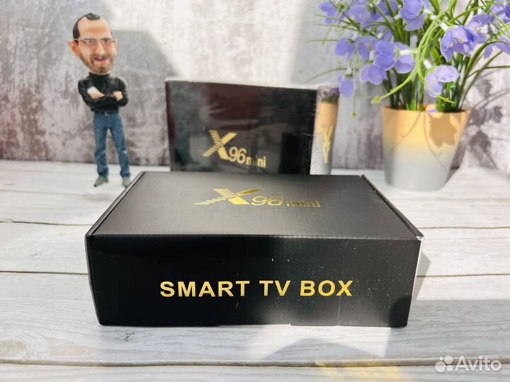 Тв Приставка Smart TV Android 10 (Новая)