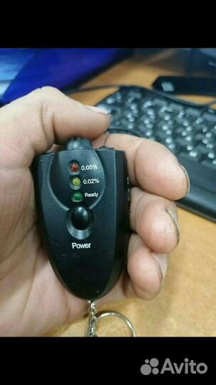 Алкотестер