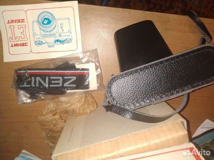 Пленочный фотоаппарат зенит