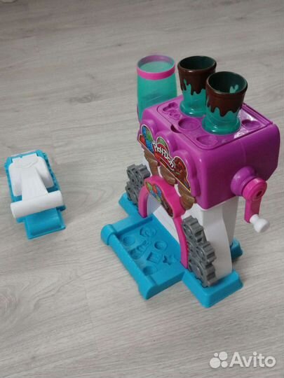 Игрушки для девочек/play doh конфетная фабрика