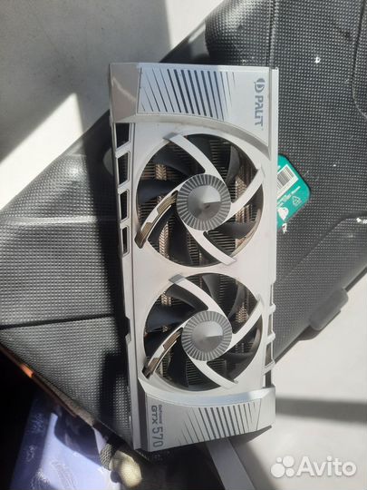Охлаждение gtx 570 куллер веетилятор