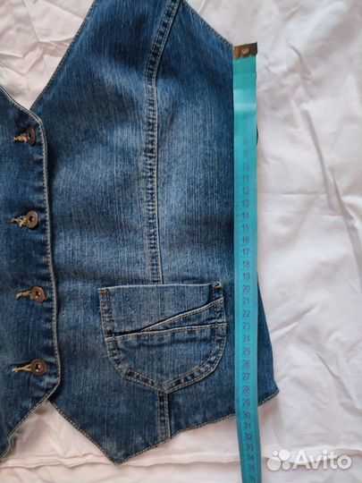 Сарафан/ жилетка 44-46