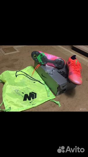Бутсы nike новые