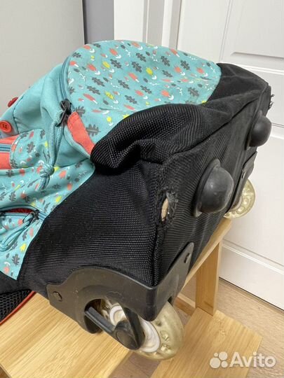 Рюкзак на колесах BodyPack для школы