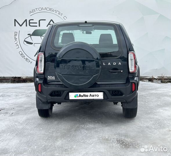 ВАЗ Niva Travel 1.7 МТ, 2022, 22 750 км
