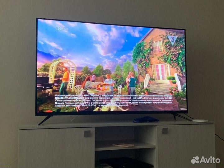 Продам телевизор Haier 55 SMART TV (140 см)