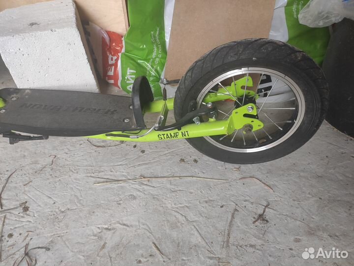 2-колесный внедорожный самокат Novatrack